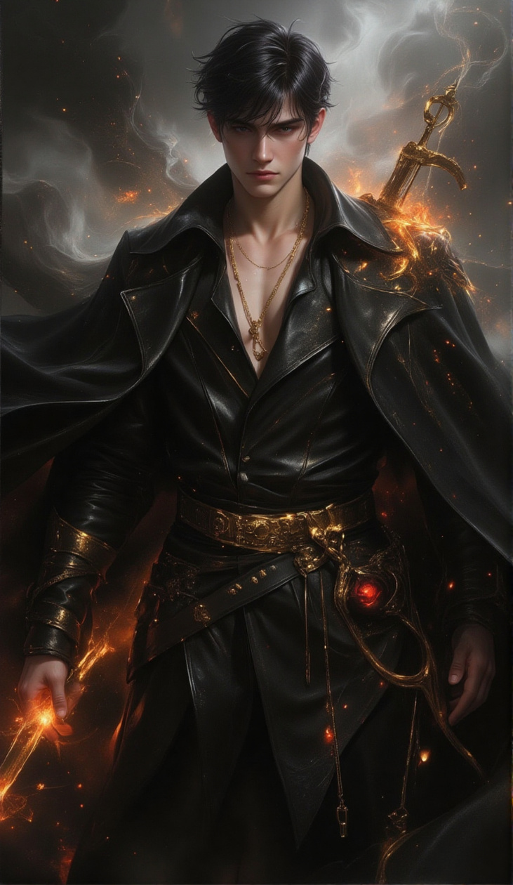 Art genned by MysticSage6, first draft of Boreas' looks.