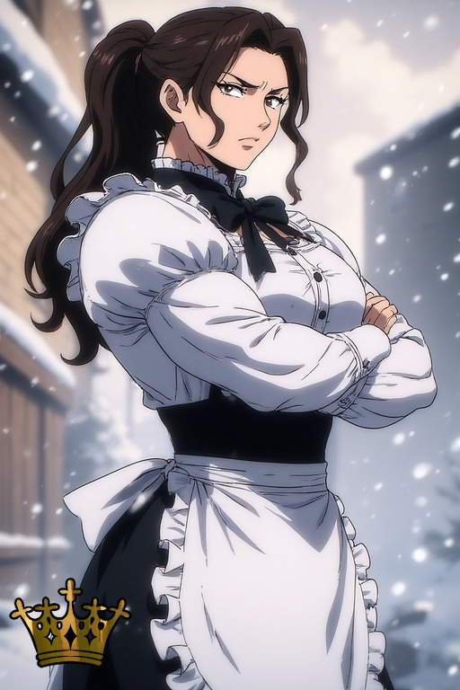 -Nika- Head Maid of the Ivory Fortress