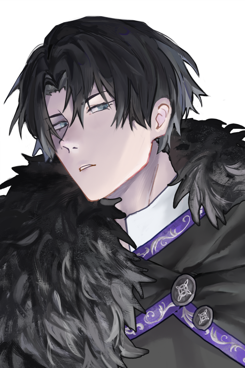 Original art done by Raven