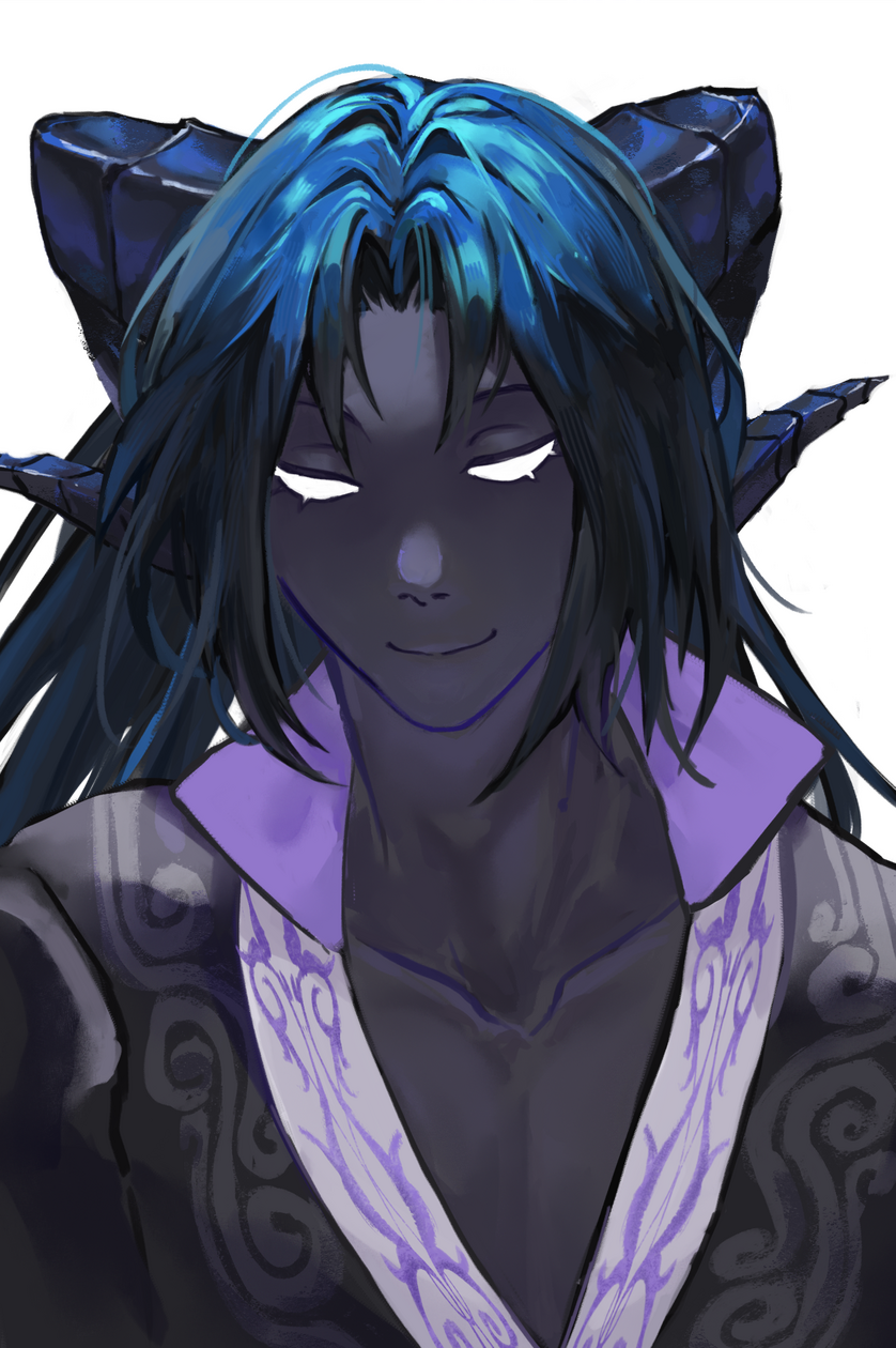 Art as drawn by Raven