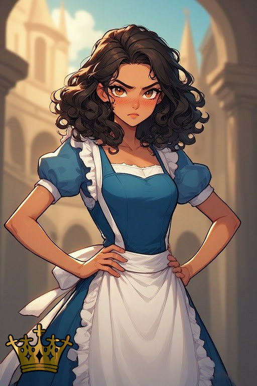 -Melissae- Palace Maid